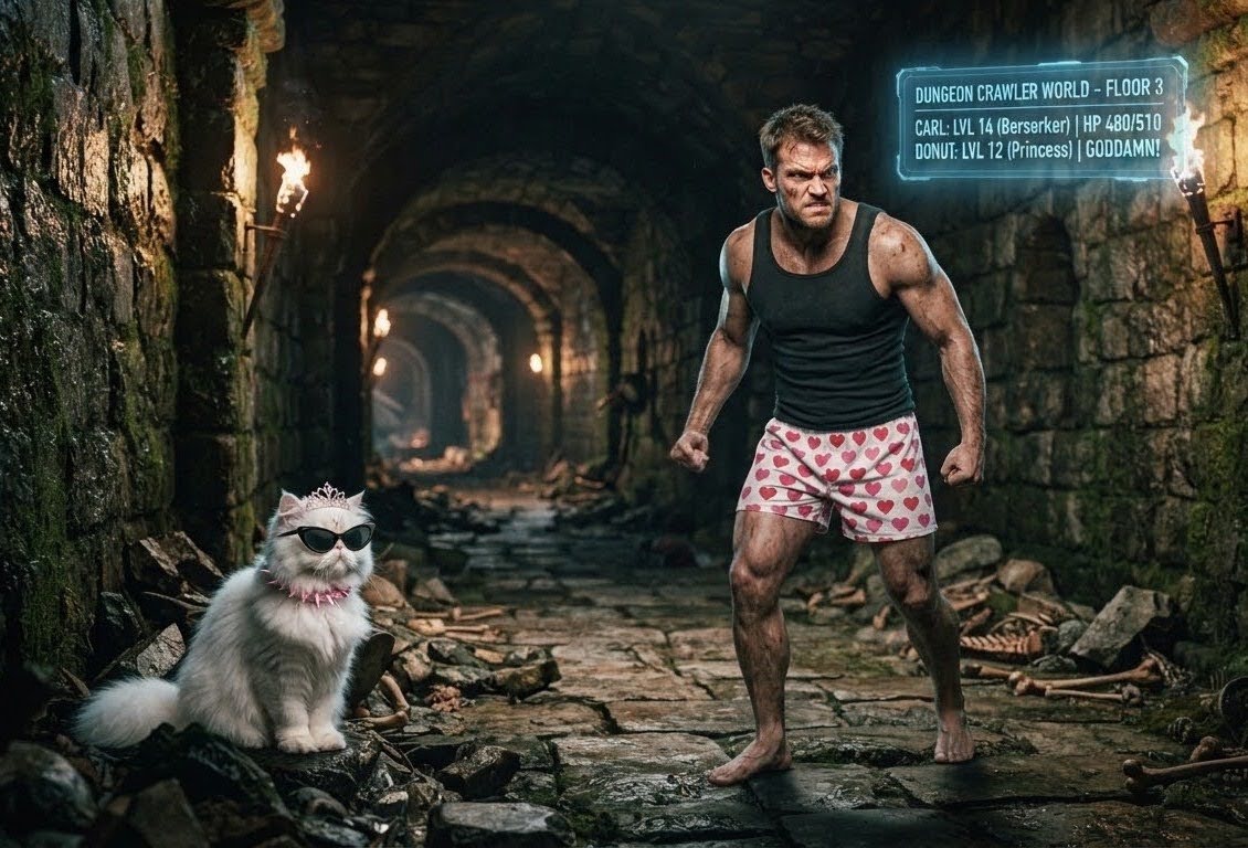 MMM-DungeonCrawlerCarl hero image
